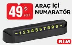 AUTO WARE ARAÇ İÇİ NUMARATÖR AUTO WARE ARAÇ İÇİ NUMARATÖR